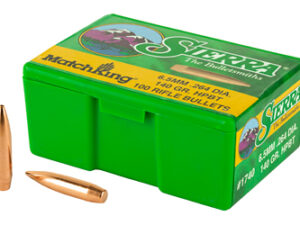 SIERRA MATCHKING .264 140GR 100CT