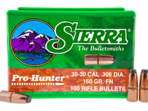 SIERRA PRO HNTR 30-30 150GR 100CT