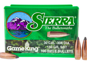 SIERRA GAMEKING .308 150GR 100CT