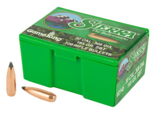 SIERRA GAMEKING .308 165GR 100CT
