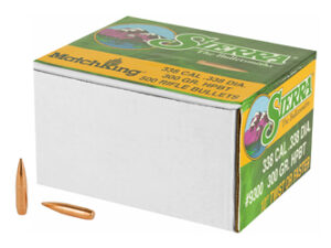SIERRA MATCHKING .338 300GR 500CT