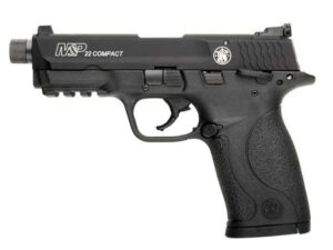 SMITH AND WESSON M&P22 COMPACT 22LR THREADED