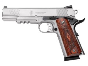 SMITH AND WESSON SW1911TA 45A 5" SS/WD NS E-SER