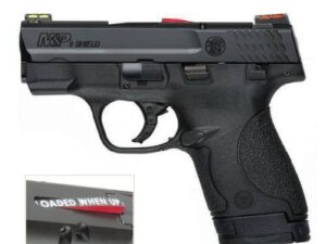 SMITH AND WESSON M&P9 SHIELD 9MM 8+1 FIB OPT CA