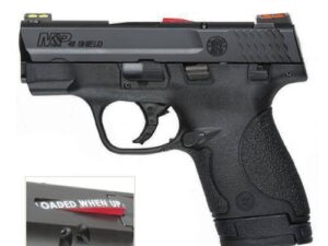 SMITH AND WESSON M&P40 SHIELD 7+1 FIB OPTIC CA