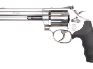 SMITH AND WESSON 648 22MAG 6" SS/SYN 8RD AS