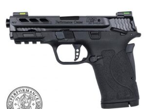 SMITH AND WESSON M&P380 PC 380ACP PORTED BLACK