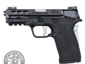 SMITH AND WESSON M&P380 PC 380ACP PORTED SILVER