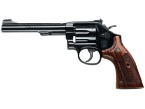 SMITH AND WESSON 48 22MAG BL/WD 6RD 6" AS     #