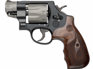 SMITH AND WESSON 327 PC 357MAG 2" BL/WD FS 8RD