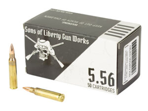 SOLGW 556NATO 55GR FMJ 50/1000