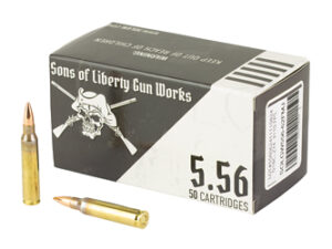 SOLGW 556NATO 62GR FMJ 50/1000