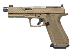 SHDW DR920 ELTE 9MM FDE 4.5" BLK TB