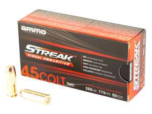 STREAK RED 45 COLT 250GR TMC 50/1000