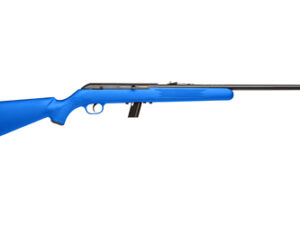 SAV 64F 22LR 21" 10RD BLUE