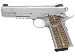 SAV 1911 9MM 5" 10RD STS W/RAIL