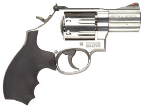 SMITH AND WESSON 686 PLUS 357MAG 2.5" SS 7RD AS