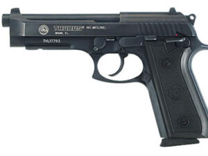 TAURUS PT92 9MM DA BL FS 17+1
