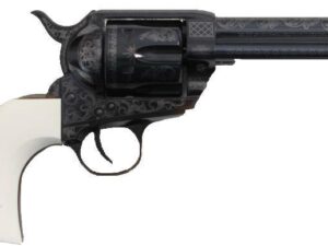 TRADITIONS 1873 SA LIB 45LC BL/WHT 4.75"