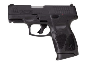 TAURUS G3C 9MM 3.2" 12RD BLK AS