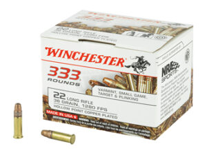 WIN 22LR 36GR CPR HP 333/3330
