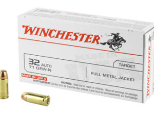 WIN USA 32ACP 71GR FMJ 50/500