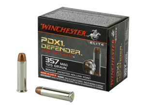 WIN DEFENDER 357MAG 125GR JHP 20/200