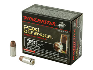 WIN DEFENDER 380ACP 95GR JHP 20/200