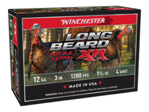WIN LB XR TRKY 12GA 3" #4 10/100
