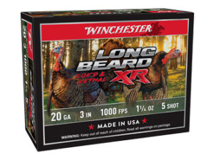 WIN LB XR TRKY 20GA 3" #5 1.25OZ 10