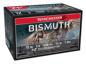 WIN BISMUTH 12GA 3" #1 15/150