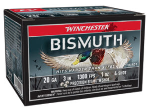 WIN BISMUTH 20GA 3" #4 15/150
