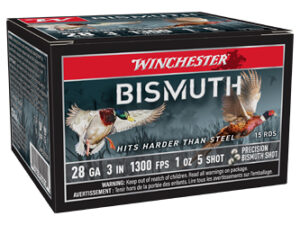WIN BISMUTH 28GA 3" #5 15/150
