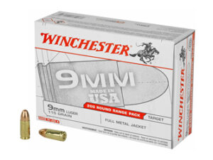 WIN USA 9MM 115GR FMJ 200/1000