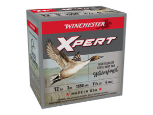 WIN XPERT HV STL 12GA 3" #4 25/250