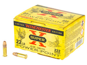 WIN SPRX PP 22LR 40GR LHP 222/2220