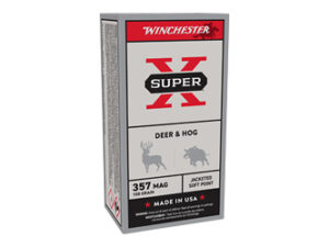 WIN SPRX 357MAG 158GR JSP 50/500