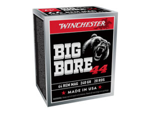 WIN BIG BORE 44MAG 240GR 20/200