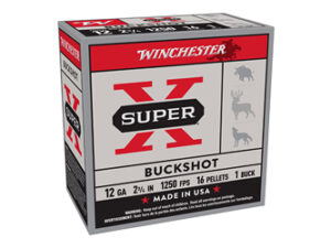 WIN SUPERX 12GA 2.75 BUCKSHOT 25/250