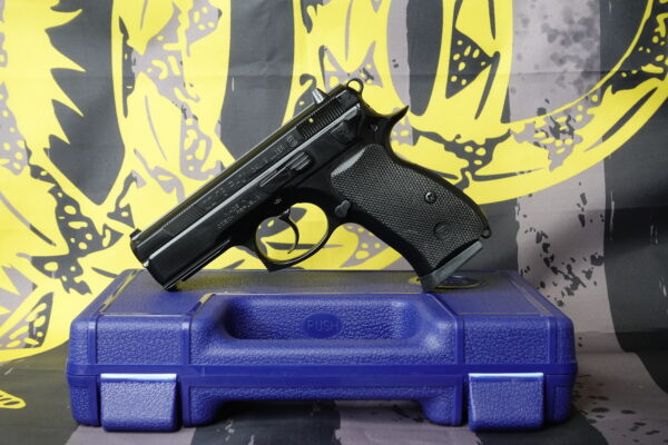CZ 75 P-01 9mm Pistol - Image 2