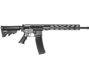 ATI MILSPORT Forged Aluminum AR Rifle - Black | 5.56 NATO | 16" barrel | 13" M-LOK Rail | RGR Stock | 60rd