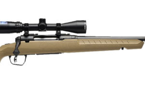 SAVAGE ARMS AXIS 2 CPT 400LEG BL/FDE PKG