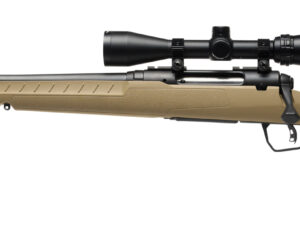 SAVAGE ARMS AXIS 2 CPT 400LEG BL/FDE LH