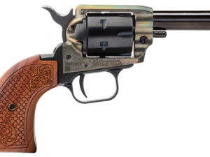 HERITAGE MANUFACTURING BARKEEP 22LR BK/CH 2" WOOD