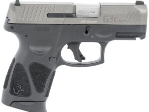 TAURUS G3C 9MM BLK/TUNGSTEN 3.2" 12+1