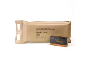 PMC Bronze Battle Pack .45 ACP Handgun Ammo - 230 Grain | FMJ | 250rd Battle Pack