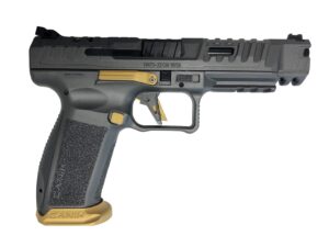CANIK SFx RIVAL Pistol - Rival Grey | 9mm | 5" Barrel | 2 - 18rd Mag | Optic Cut