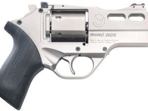 CHIAPPA FIREARMS RHINO 30DS 357MAG 3" NICKEL CA