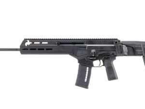 IWI CARMEL Tactical Rifle - Black | 5.56NATO | 30rd PMAG| 16" Chrome Lined Barrel | 3 Position Gas Block | Folding Polymer Stock