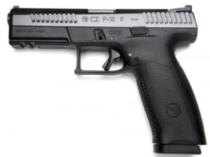 CZ-USA P-10 F 9MM BLK/POLY 19+1